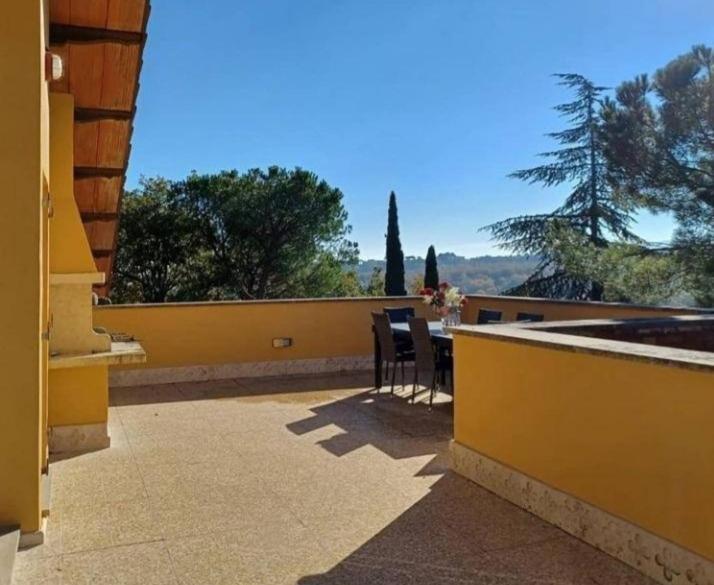 Villa Poggio Fagianino Sant'Albino Bagian luar foto