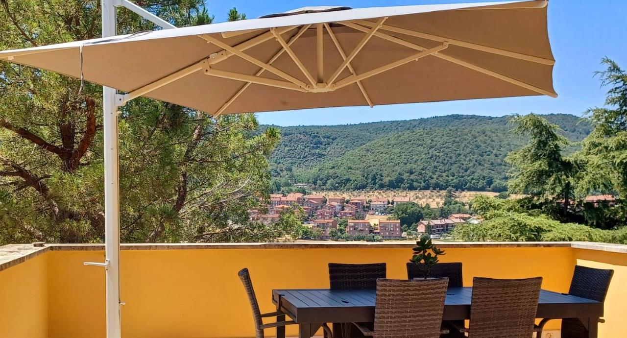 Villa Poggio Fagianino Sant'Albino Bagian luar foto
