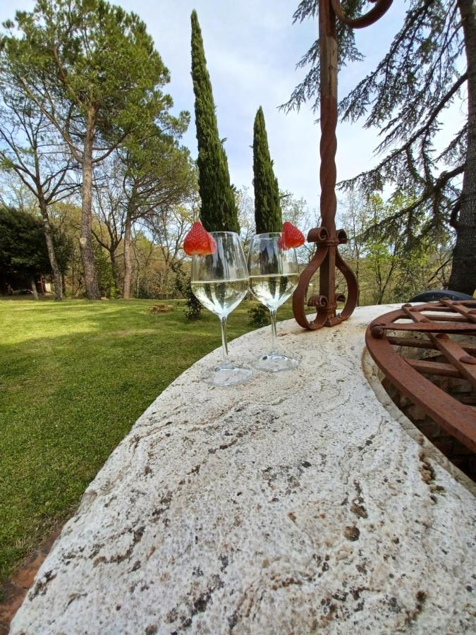 Villa Poggio Fagianino Sant'Albino Bagian luar foto